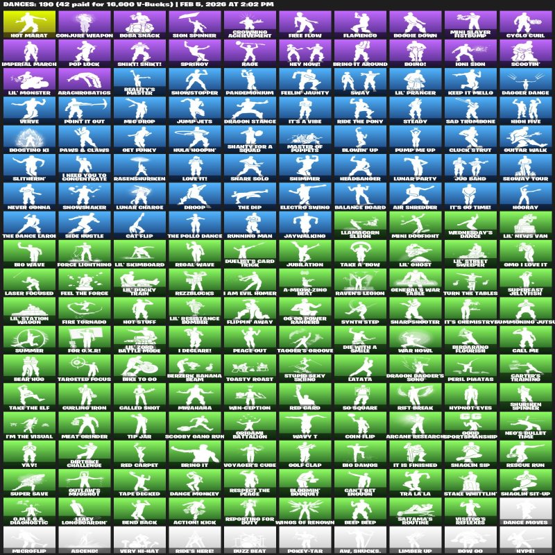 🎨 233 skins | 🌟 Fortnite account