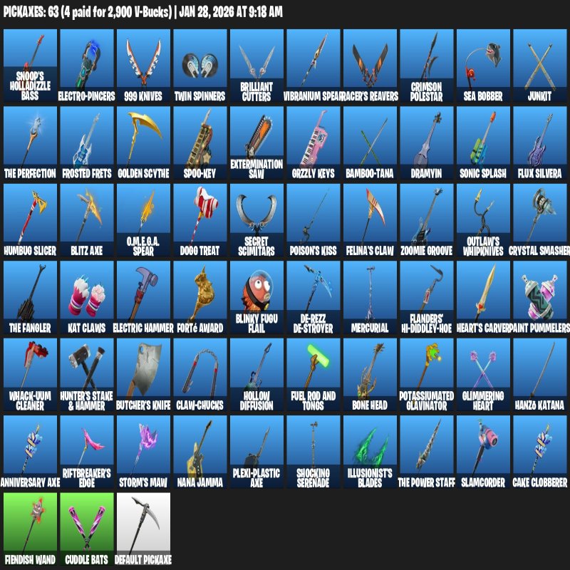 🎨 25 скінів | 🌟 Fortnite акаунт