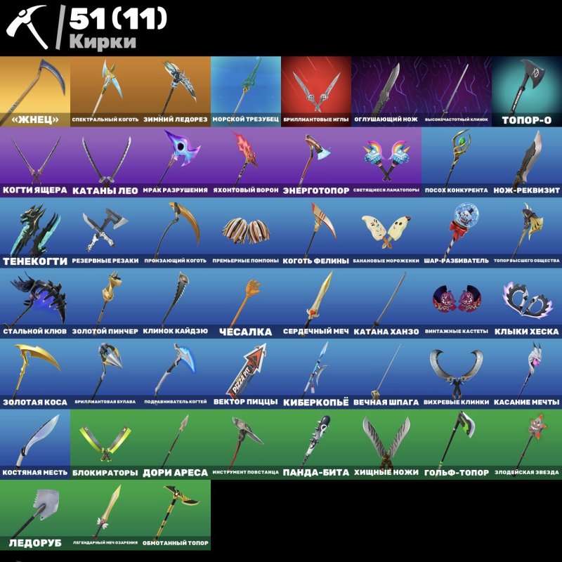 🎨 55 скінів | 🌟 Fortnite акаунт