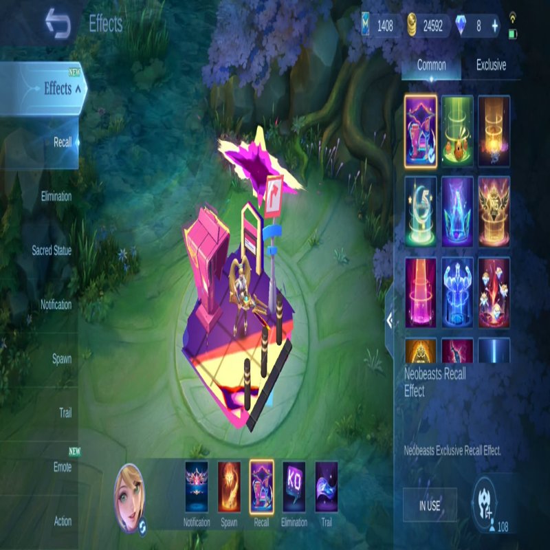 🎮 Mobile Legends акаунт | Міфічний | 108 героїв | 264 облич