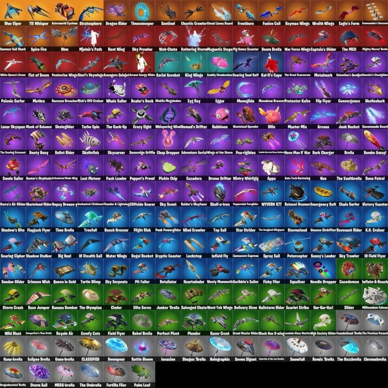 🎨 202 скінів | 🌟 Fortnite акаунт