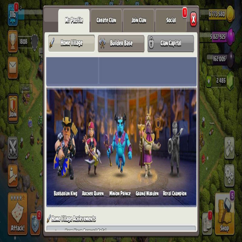 🏰 Clash of Clans акаунт | 11 ратуша | Рівень 118