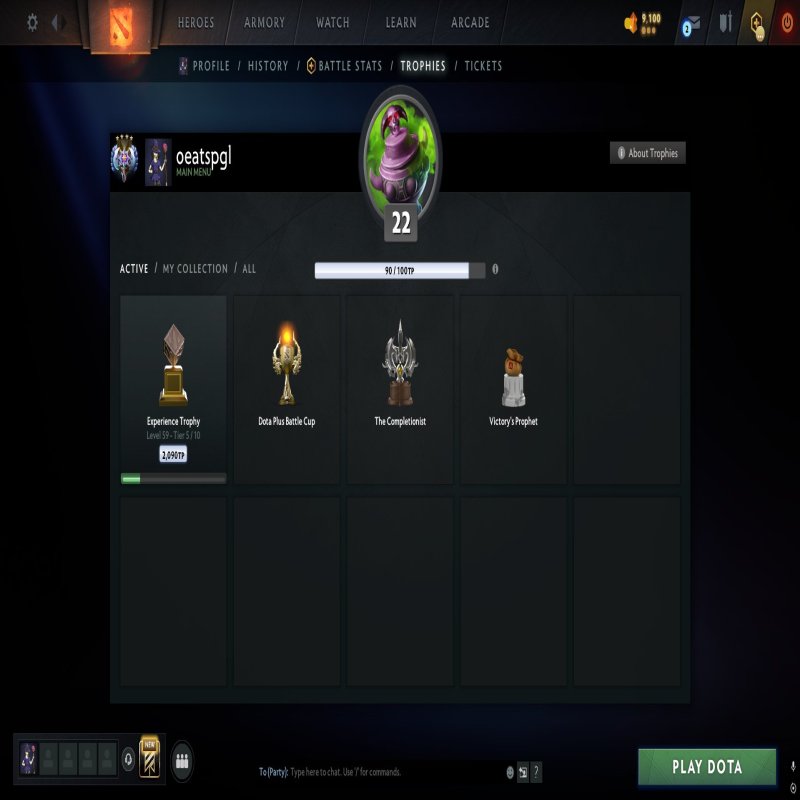 🏅 MMR 4000 | 🕒 130 hours | 🛡 10000