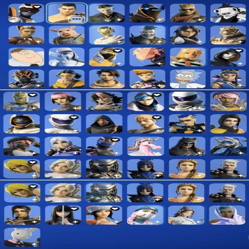 🎨 127 skins | 🌟 Fortnite account