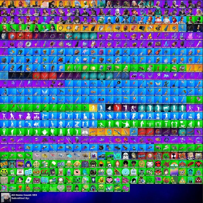 🎨 82 скінів | 🌟 Fortnite акаунт