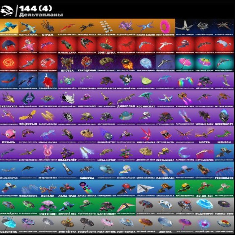 🎨 199 skins | 🌟 Fortnite account