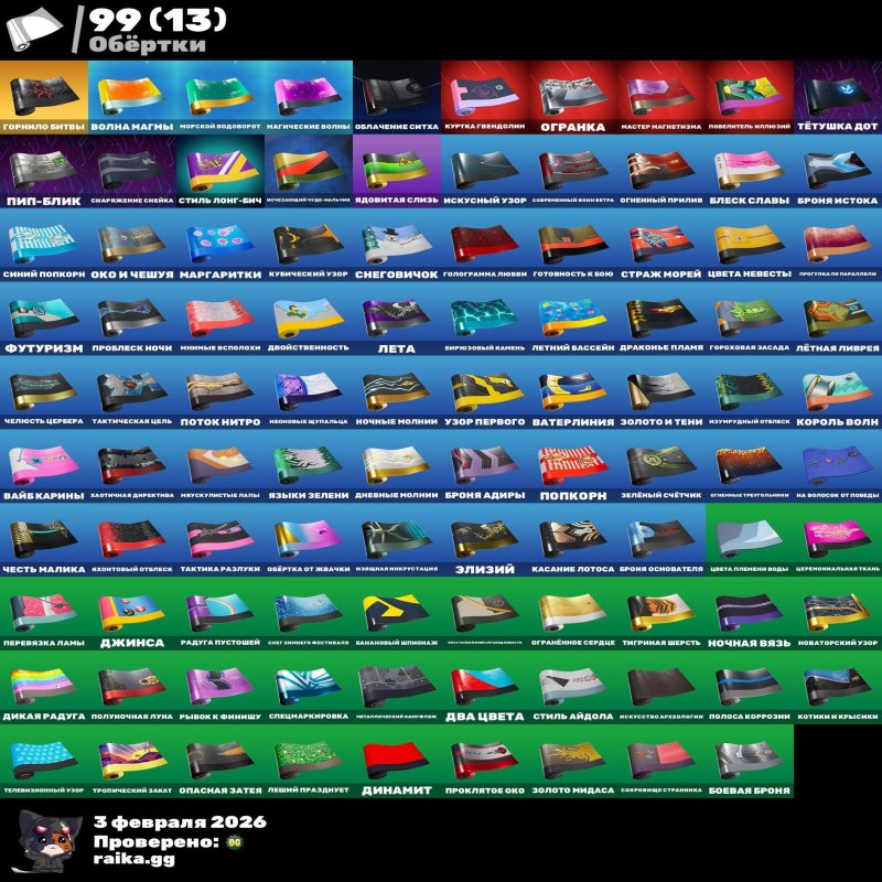 🎨 95 skins | 🌟 Fortnite account