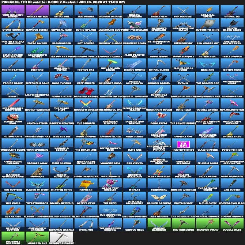 🎨 139 скінів | 🌟 Fortnite акаунт