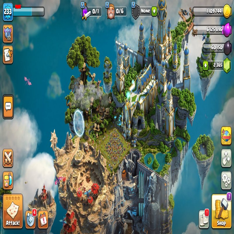 🏰 Clash of Clans акаунт | Ратуша 16 рівень | Уровень 233