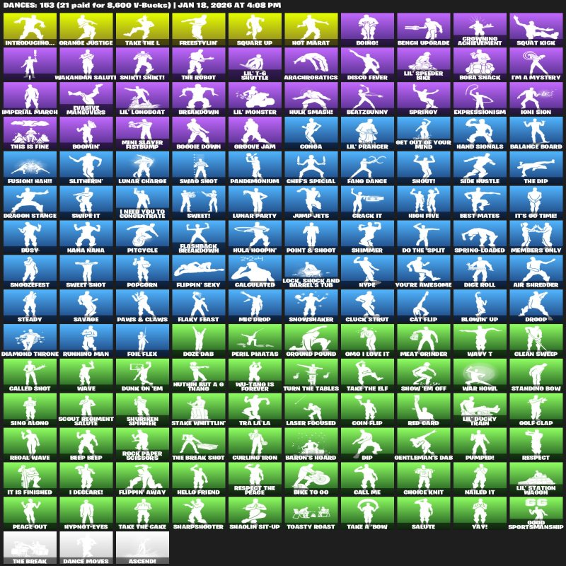 🎨 226 скінів | 🌟 Fortnite акаунт