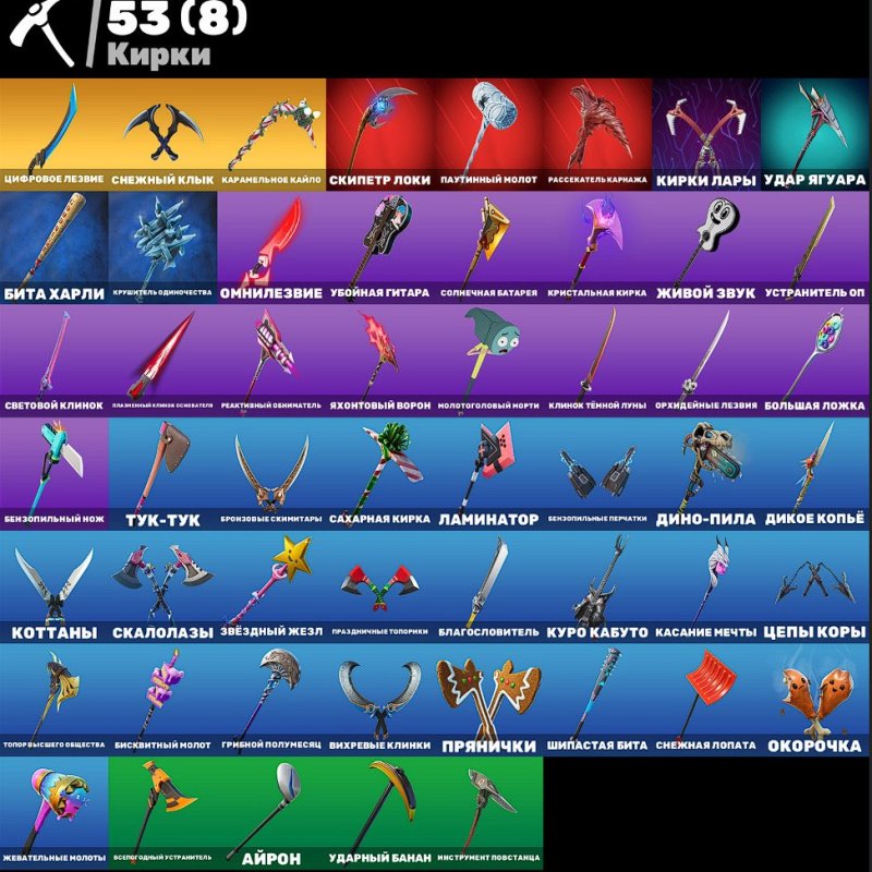 🎨 46 skins | 🌟 Fortnite account