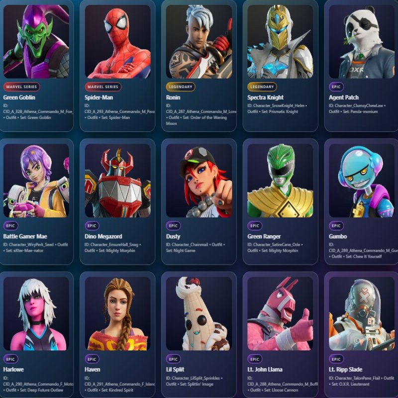 🎨 27 skins | 🌟 Fortnite account