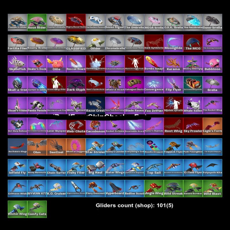 🎨 115 skins | 🌟 Fortnite account