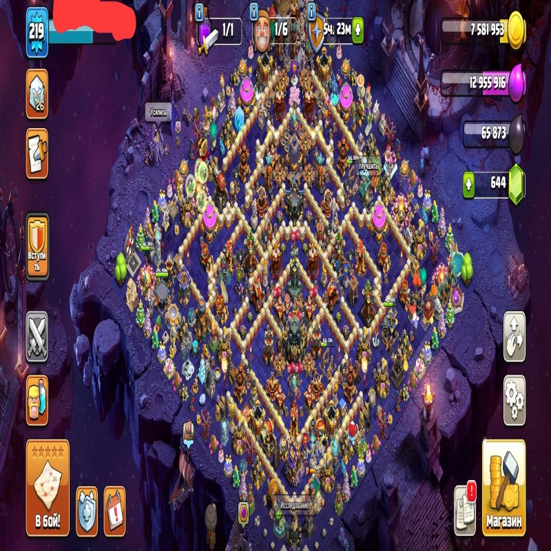 🏰 Clash of Clans акаунт | Ратуша 17 | Рівень 99%