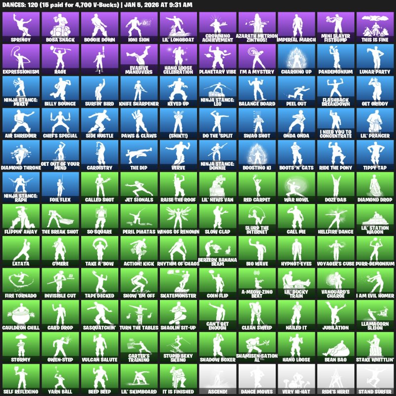 🎨 129 скінів | 🌟 Fortnite акаунт