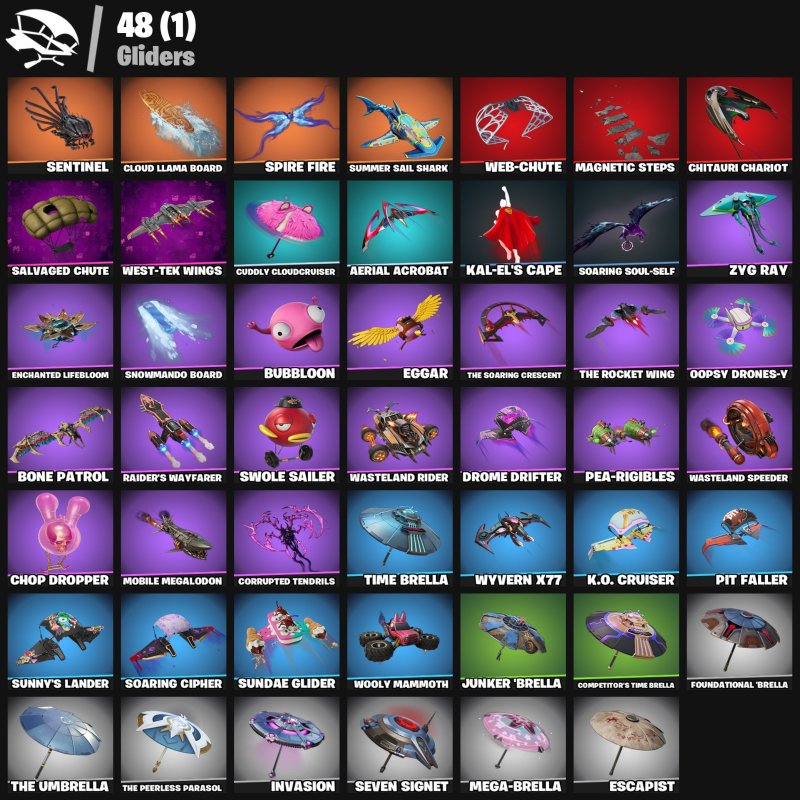 🎨 46 скінів | 🌟 Fortnite акаунт