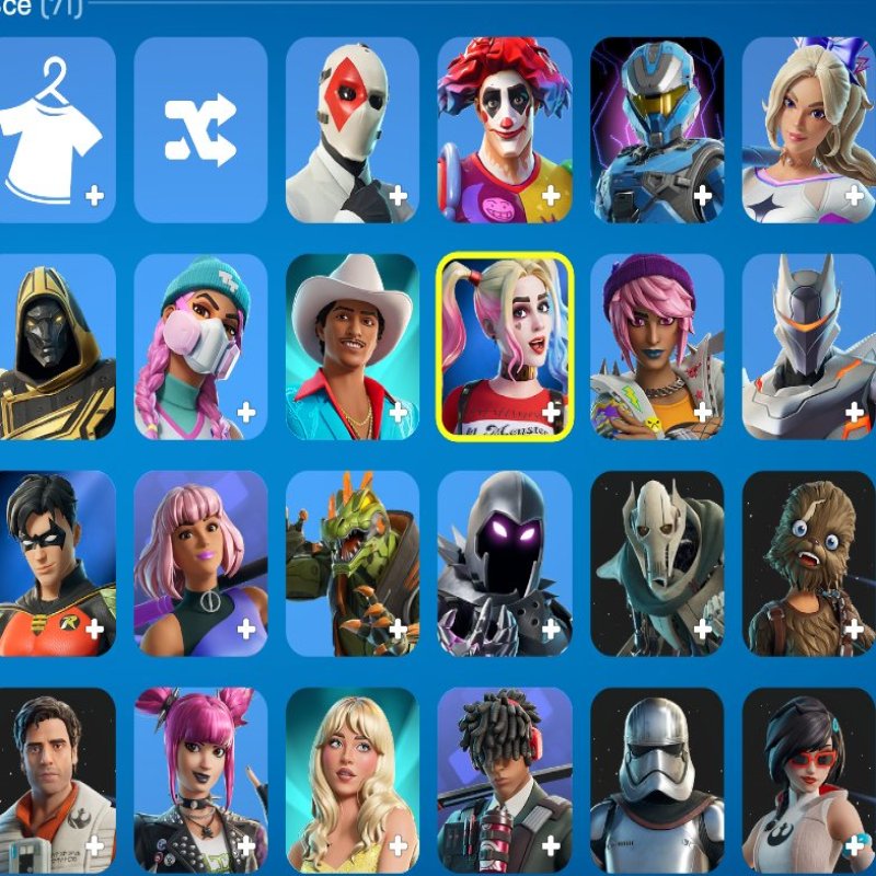🎨 70 skins | 🌟 Fortnite account