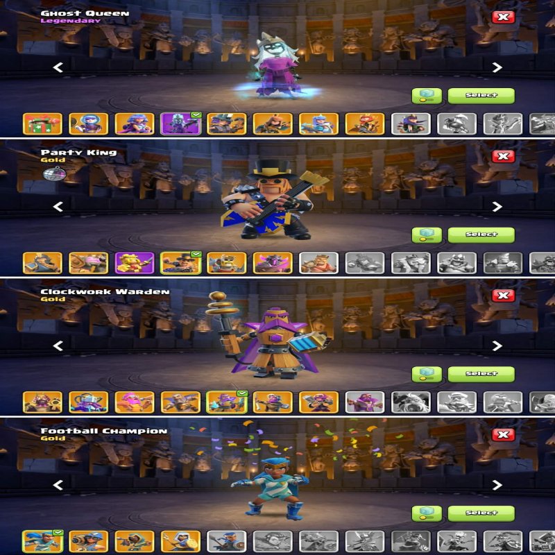 🏰 Clash of Clans акаунт | Ратуша 17 рівня | Максимальний рівень