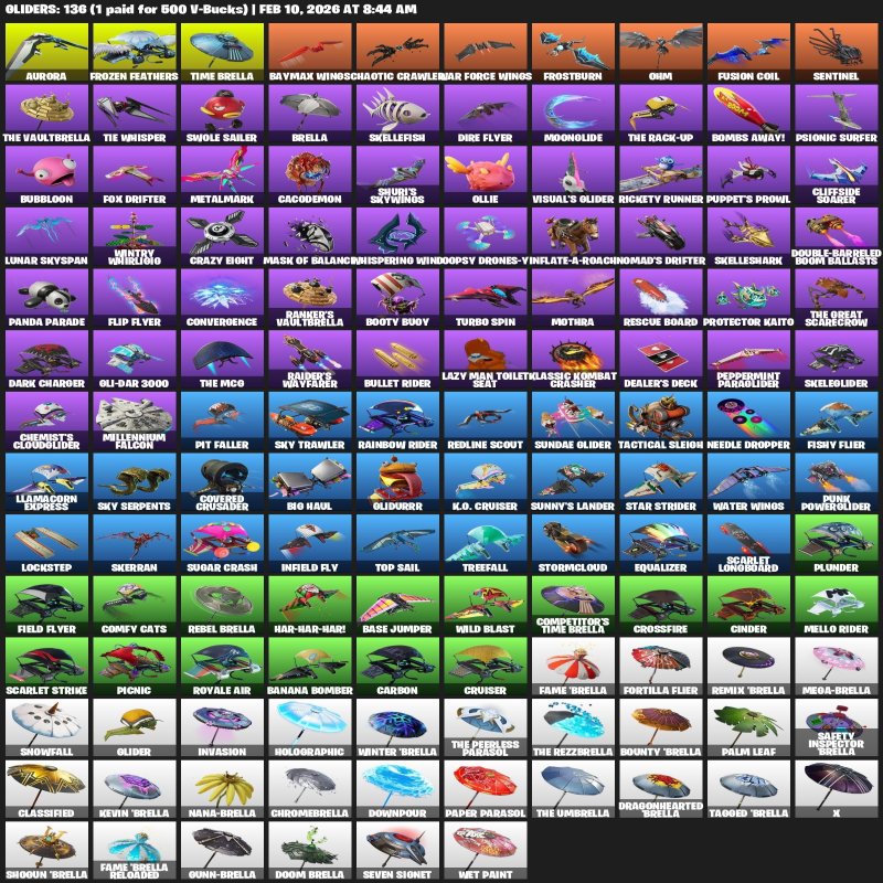 🎨 115 skins | 🌟 Fortnite account