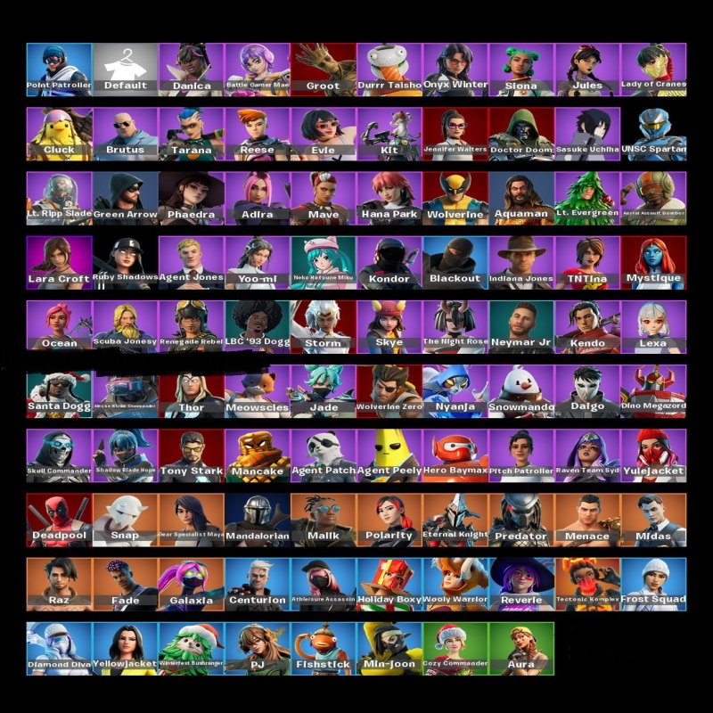 🎨 112 скинов | 🌟 Fortnite аккаунт