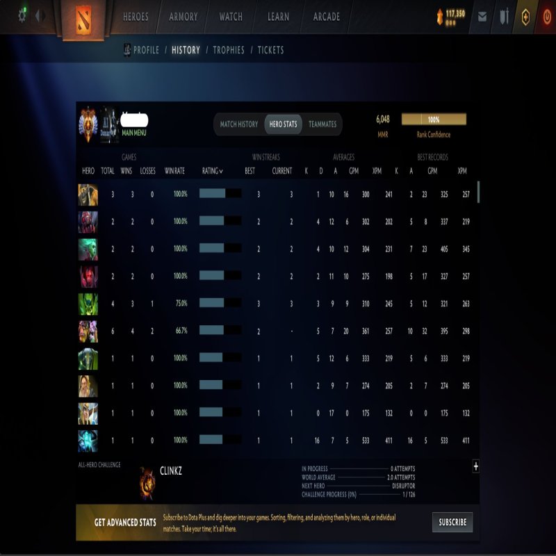 🏅 MMR 6000 | 🕒 1000 годин | 🛡 12000