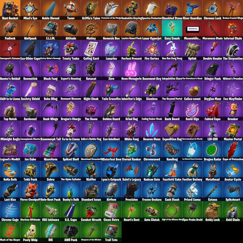 🎨 109 скінів | 🌟 Fortnite акаунт