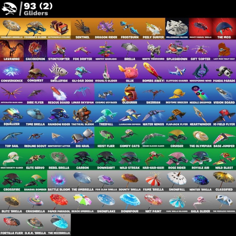 🎨 100 skins | 🌟 Fortnite account