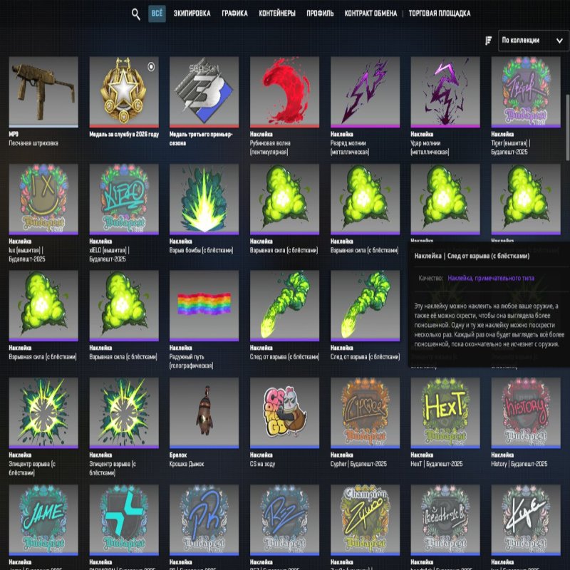 🏆 CS Prime | 🎯 Faceit LVL 4 | 🕒 290 hours — Ready for Ranked Matches!