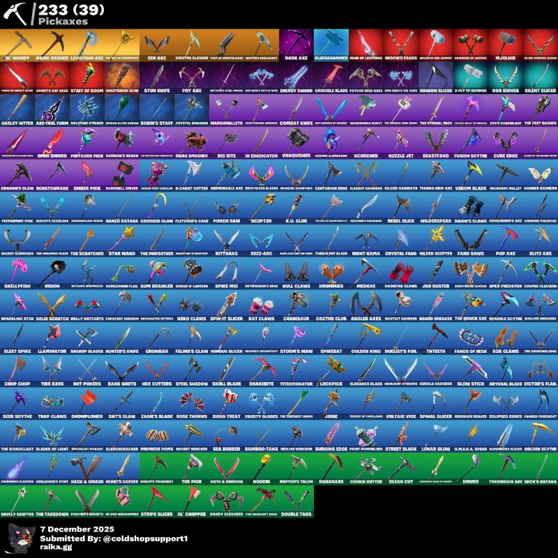 🎨 268 скінів | 🌟 Fortnite акаунт