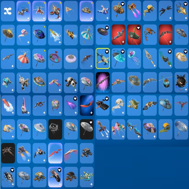 🎨 89 скінів | 🌟 Fortnite акаунт