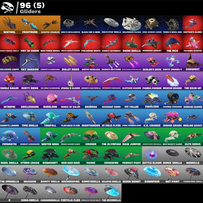 🎨 50 skins | 🌟 Fortnite account