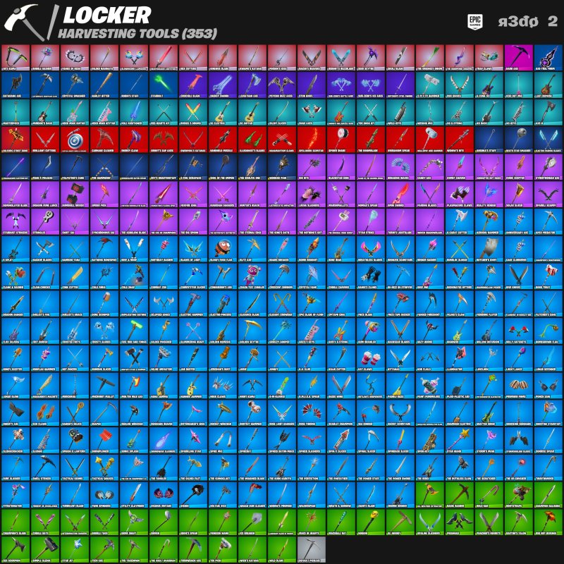 🎨 355 скінів | 🌟 Fortnite акаунт