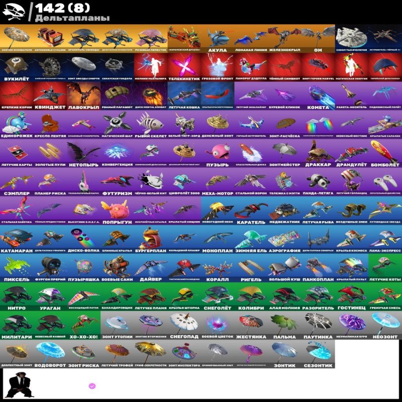 🎨 263 skins | 🌟 Fortnite account