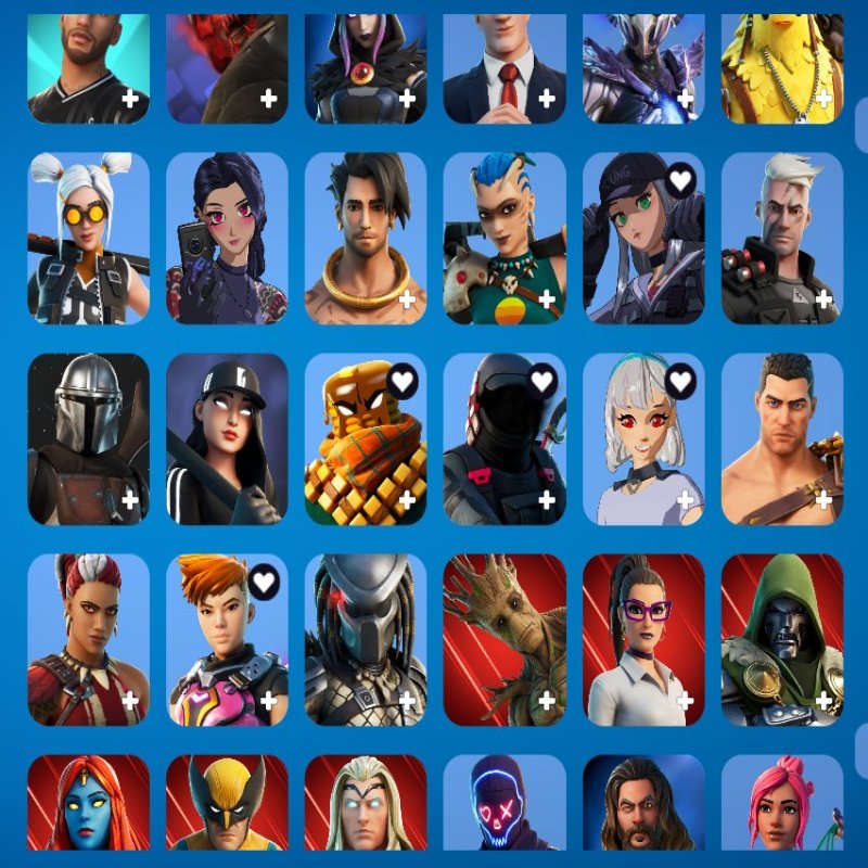 🎨 63 скина | 🌟 Fortnite аккаунт