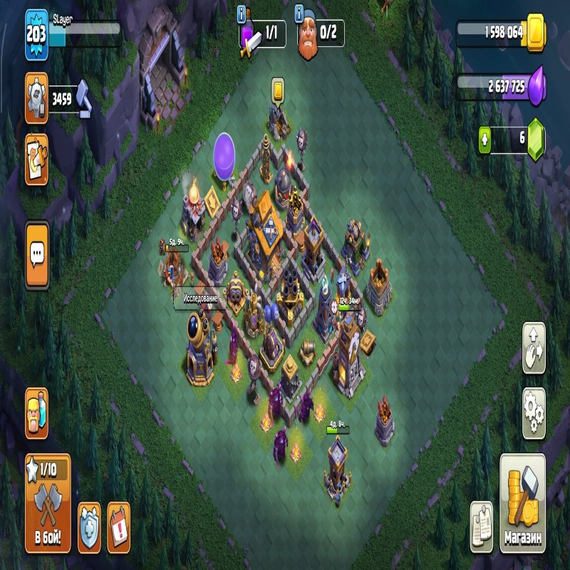 🏰 Clash of Clans акаунт | 14 ратуша | Рівень акаунта: високий