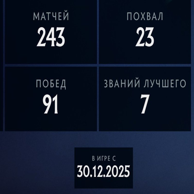 🏅 MMR 1 | 🕒 157 hours | 🛡 10994