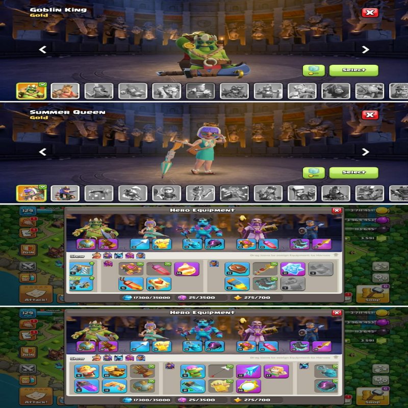 🏰 Clash of Clans акаунт | 13 ратуша | Рівень 100% Макс