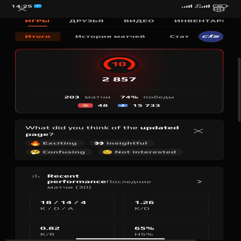 🔥 Без ранга CS | 🎯 Faceit LVL 5 | 🕒 0 годин — Готовий до рейтингу
