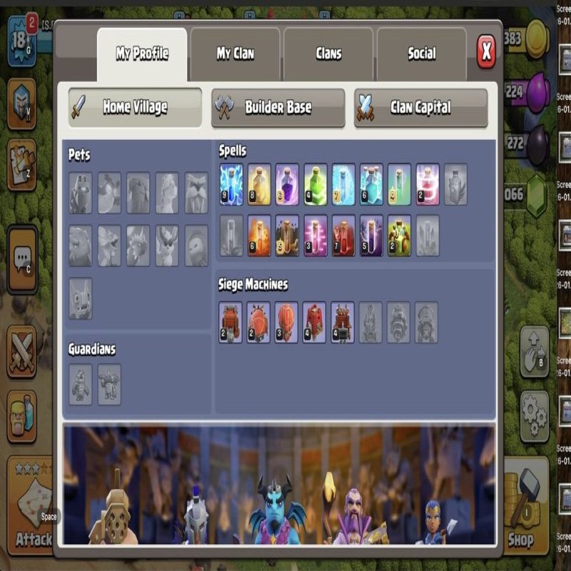 🏰 Clash of Clans акаунт | Ратуша 13 | Рівень 13