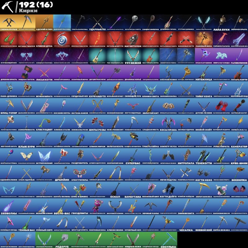 🎨 128 скінів | 🌟 Fortnite акаунт