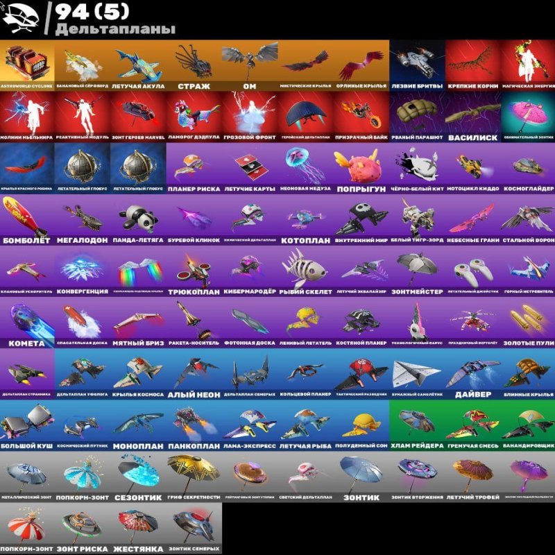 🎨 125 skins | 🌟 Fortnite account