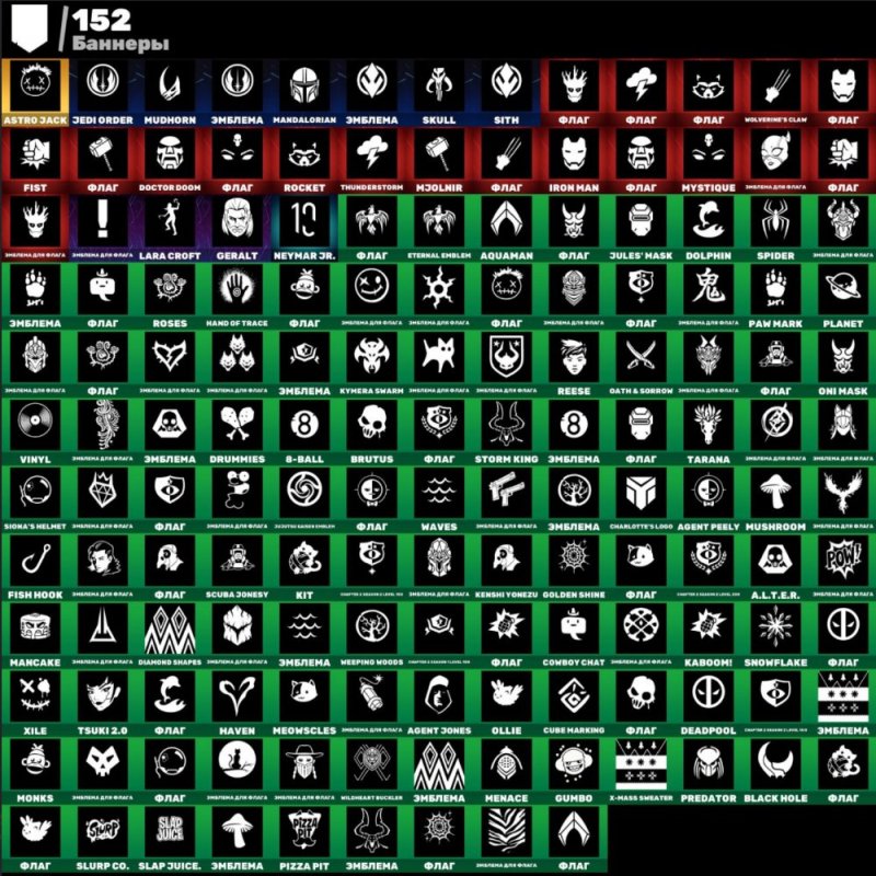 🎨 119 skins | 🌟 Fortnite account