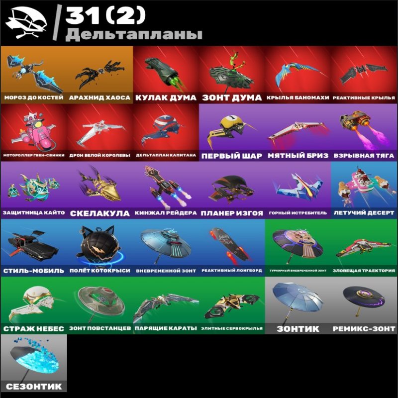 🎨 45 скінів | 🌟 Fortnite акаунт