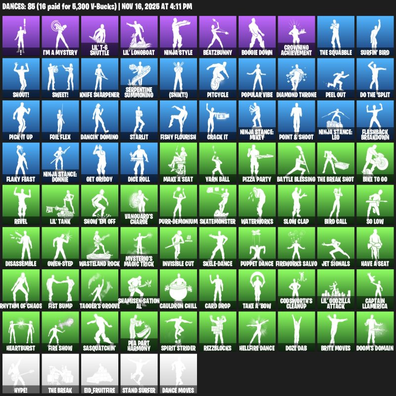 🎨 111 skins | 🌟 Fortnite account