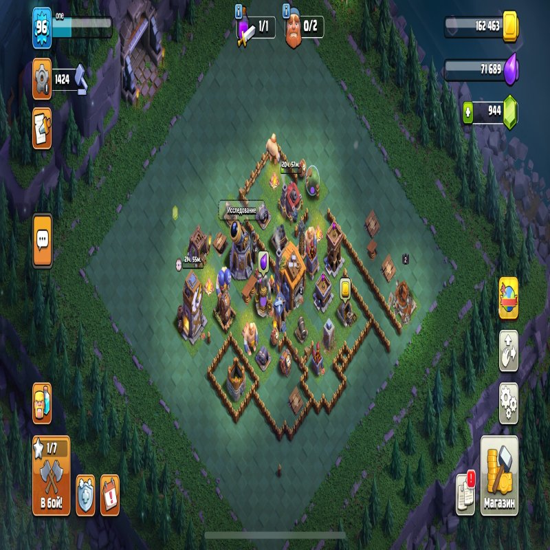 🏰 Clash of Clans акаунт | Ратуша 12 рівня | Рівень 108