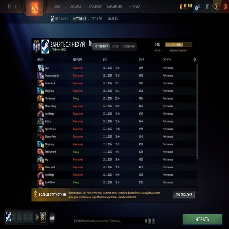 🏅 MMR 4800 | 🕒 15759 hours | 🛡 10000