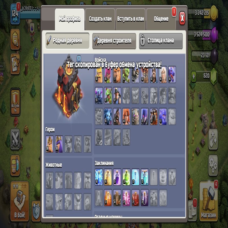 🏰 Clash of Clans account | Town Hall 10 | Level 124