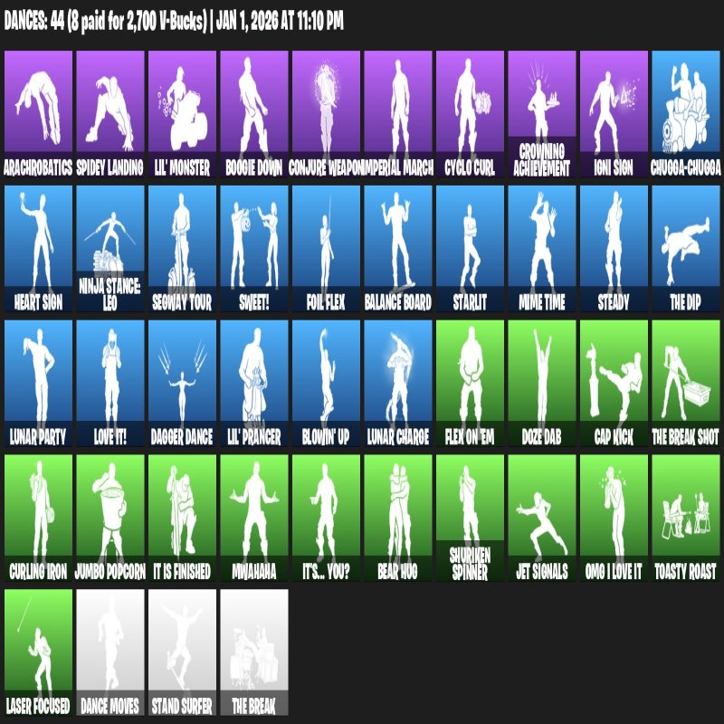 🎨 49 skins | 🌟 Fortnite account