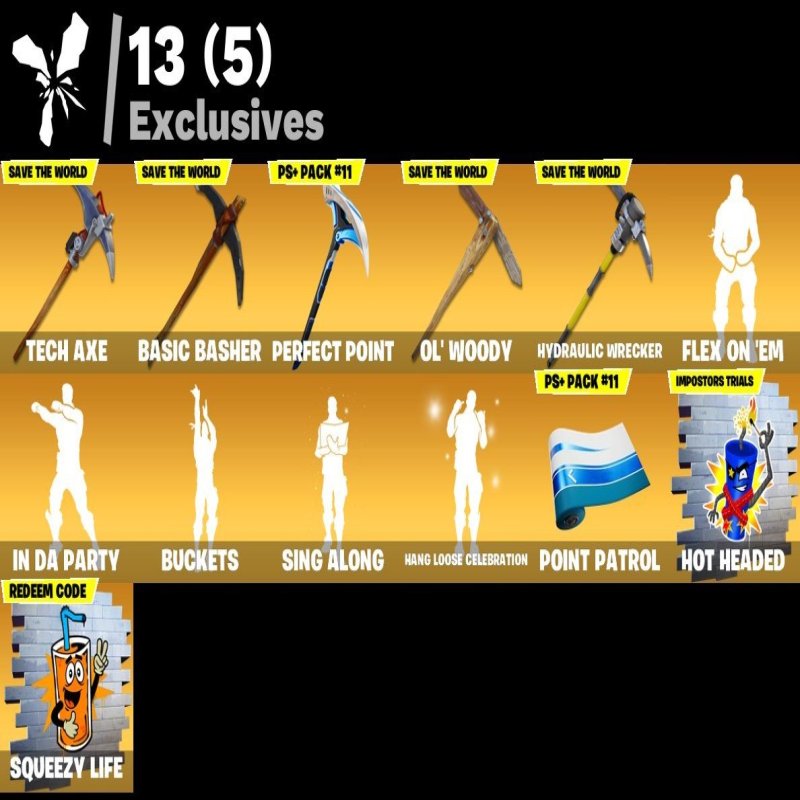 🎨 126 скінів | 🌟 Fortnite акаунт