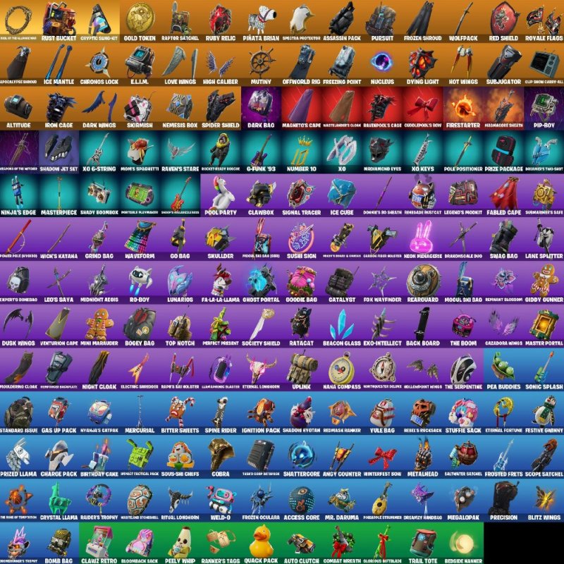 🎨 190 skins | 🌟 Fortnite account